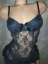 Kiss me M- 75 B- Нов секси корсет с жартиери , снимка 3