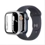 Протектор + Кейс за Apple Watch/iWatch 5, 6, 7, 8 SE към Ultra 44,45мм, снимка 2