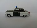 WIKING 1:87 H0 BORGWARD ПОЛИЦИЯ ИГРАЧКА КОЛИЧКА МОДЕЛ, снимка 1 - Колекции - 43603455