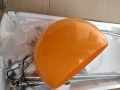 Лампа със стойка тип дъга оранжева с 2 плафона преоценен продукт, снимка 4