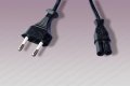 ANIMABG Захранващ кабел CEE 7/17 (C) към IEC C7, снимка 3