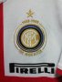 Inter Milan Nike 1908-2008 100 Anni оригинална детска юбилейна тениска фланелка Интер Милан 10-12г, снимка 4