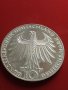 Сребърна монета 10 марки 1972г. Германия 0.625 Мюнхен XX Летни Олимпийски игри 41426, снимка 6