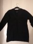 Дамска черна блуза , снимка 1 - Блузи с дълъг ръкав и пуловери - 34598875