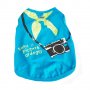 Дрехи за кучета Дреха за куче Потник за куче Дрехи за куче Кучешки дрехи Кучешка лятна дреха, снимка 5