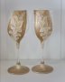 Чаши за вино или шампанско, снимка 1 - Декорация за дома - 43165197