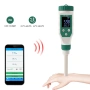 Smart Digital pH Meter YY-1030 – тестер за киселинност на храни и вода с Bluetooth, снимка 6