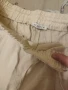 Къси панталонки бежови тип дънкови размер 46, снимка 2