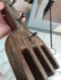 Винтидж закачалка дървена, голяма и много стара!, снимка 4