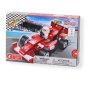 ✨ Конструктор състезателна червена кола F1, 102 части  