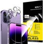 Нов Стъклен Протектор и Защита Камера за телефон iPhone 14 Pro Max Айфон, снимка 1 - Фолия, протектори - 43764370