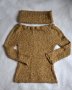 Дамска блуза, плетиво, пуловер размер М-Л , снимка 4