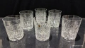  кристални чаши  за уиски , снимка 1