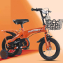Детски велосипед с противоплъзгащи се гуми, снимка 1 - Детски велосипеди, триколки и коли - 44847312