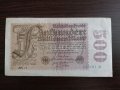 Райх банкнота - Германия - 500 000 000 марки | 1923г., снимка 1 - Нумизматика и бонистика - 34639573