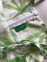 Сатенена рокля BENETTON [XS размер], снимка 4