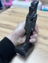 Колекционерска , египетска статуетка на Бог Хор, снимка 2