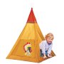 Палатка за детска стая, Иглу, индианска шатра, 100х100х135см, снимка 1 - Други - 43006749