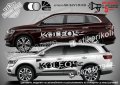 Renault Koleos стикери надписи лепенки фолио SK-SJV1-R-KO, снимка 1 - Аксесоари и консумативи - 43454279