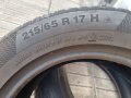 2бр зимни гуми 215/65/17 CONTINENTAL H690, снимка 4