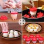 Eggies  Форми за варене на яйца без черупка, снимка 7