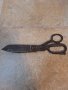 Стара абаджийска ножица, колекция, снимка 3