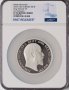 2022 Edward VII - 10oz £10 - NGC PF70 First Releases -Възпоменателна Монета- Кутия и Сертификат #114, снимка 1 - Нумизматика и бонистика - 43710464