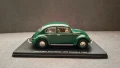 1960 Volkswagen Beetle/Escarabajo 1200 1:24 Hachette/Salvat Diecast Колекционерски модел количка, снимка 1