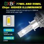 LED система DXBC H3 12V 12000LM 100W, снимка 6