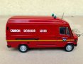 Mercedes-Benz L 308D CDL Camion Devidoir Leger 1989 - мащаб 1:43 на Hachette моделът е нов в блистер, снимка 3