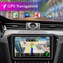 Мултимедия, за кола, плеър, Двоен дин, за автомобил, Android, навигация, универсална 9 10 инча екран, снимка 3