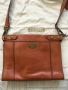 FOSSIL чанта естествена кожа, снимка 5