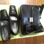 Дамски комплект обувки и чанта, лачени, снимка 1 - Дамски обувки на ток - 40197488