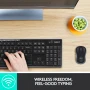 Комплект мишка и клавиатура Logitech - MK270 КИРИЛИЗИРАНА, снимка 2