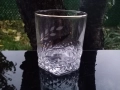 Сервиз за уиски масивно стъкло, снимка 3