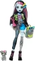 Кукла Monster High Frankie Stein Франки Щайн с домашен любимец и аксесоари, снимка 1