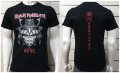 Нова мъжка тениска на музикалната група IRON MAIDEN - Senjutsu Samurai Eddie Graphic Navy, снимка 1