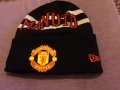 Манчестър Юнайтед зимна шапка маркова на Ню Ера нова, снимка 1 - Футбол - 43428243