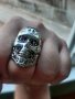 Нов мъжки пръстен Terminator exoskeleton, нов, снимка 2