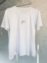 Качествена бяла тениска биопамук, снимка 2