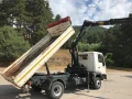 Транспортни услуги тристранен самосвал с кран, снимка 3