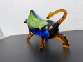 Голям стъклен бик MURANO №7444 , снимка 5
