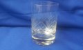 Кристални чаши за концентрат, ръчна гравюра 6 бр, снимка 4