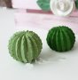 3D топка кактус силиконов молд форма за декорация и украса торта фондан шоколад тесто гипс сапун , снимка 3
