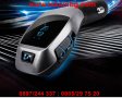 Bluetooth FM трансмитер за автомобил USB MP3 с Хендсфри, снимка 8