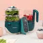 Уред за готвене на пара Nutribaby Plus Opal Green Babymoov *** Безплатна доставка, снимка 6