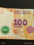 Банкнота 100 песос Аржентина много красива за КОЛЕКЦИЯ ДЕКОРАЦИЯ 50717, снимка 3