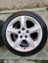 Продавам 4 броя алуминиеви джанти с гуми 17цола 5x105 за ОПЕЛ, снимка 3