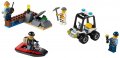 НОВО Lego City - Стартов комплект - Затворнически остров (60127), снимка 3