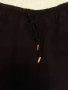 Къс H&M черен панталон биопамук с регулируемо престягане на кръста, двустранни джобове, снимка 5